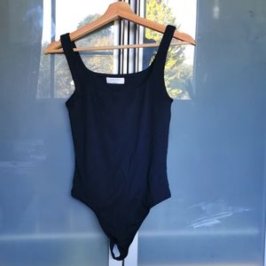BABATON RIBBED CONTOUR BODYSUIT
